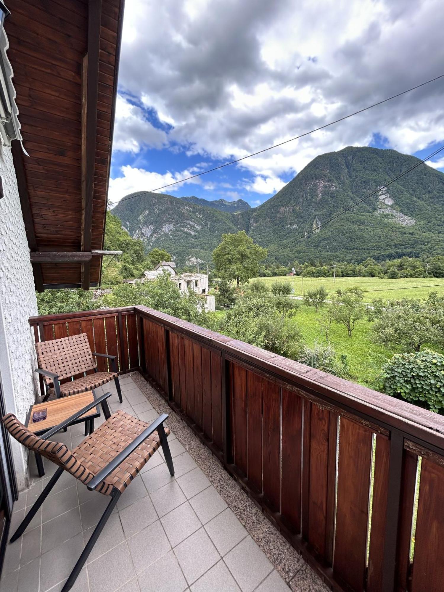 Apartments & Wellness Kal Koritnica Bovec Eksteriør billede