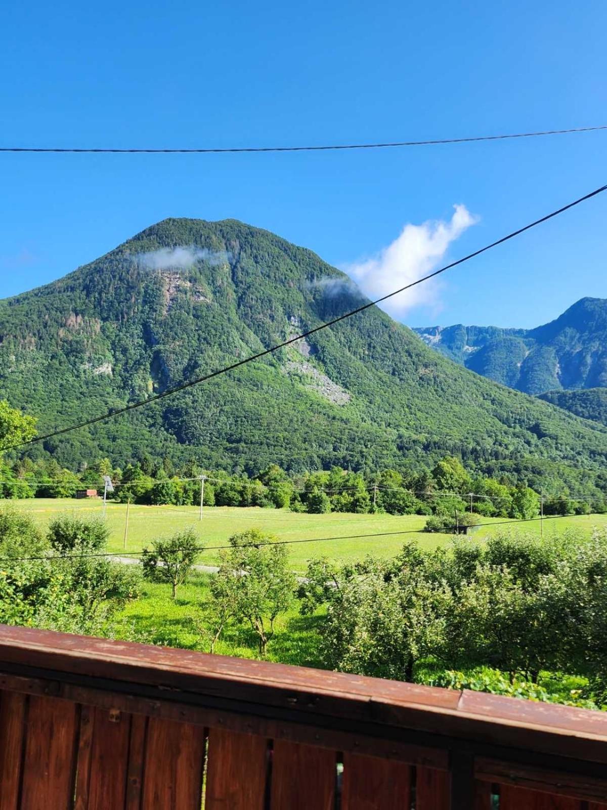 Apartments & Wellness Kal Koritnica Bovec Eksteriør billede
