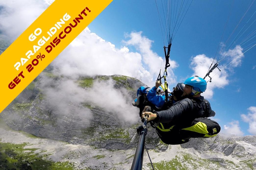 Apartments & Wellness Kal Koritnica Bovec Eksteriør billede